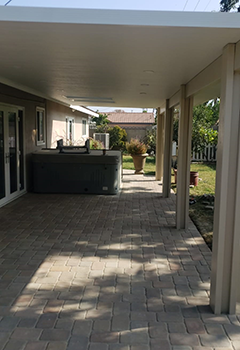 Patio Cover Installation & Backyard Renovation in Burbank